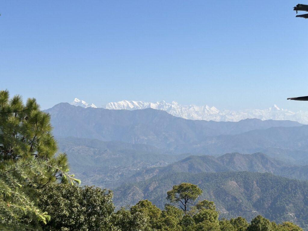 best resort in ranikhet