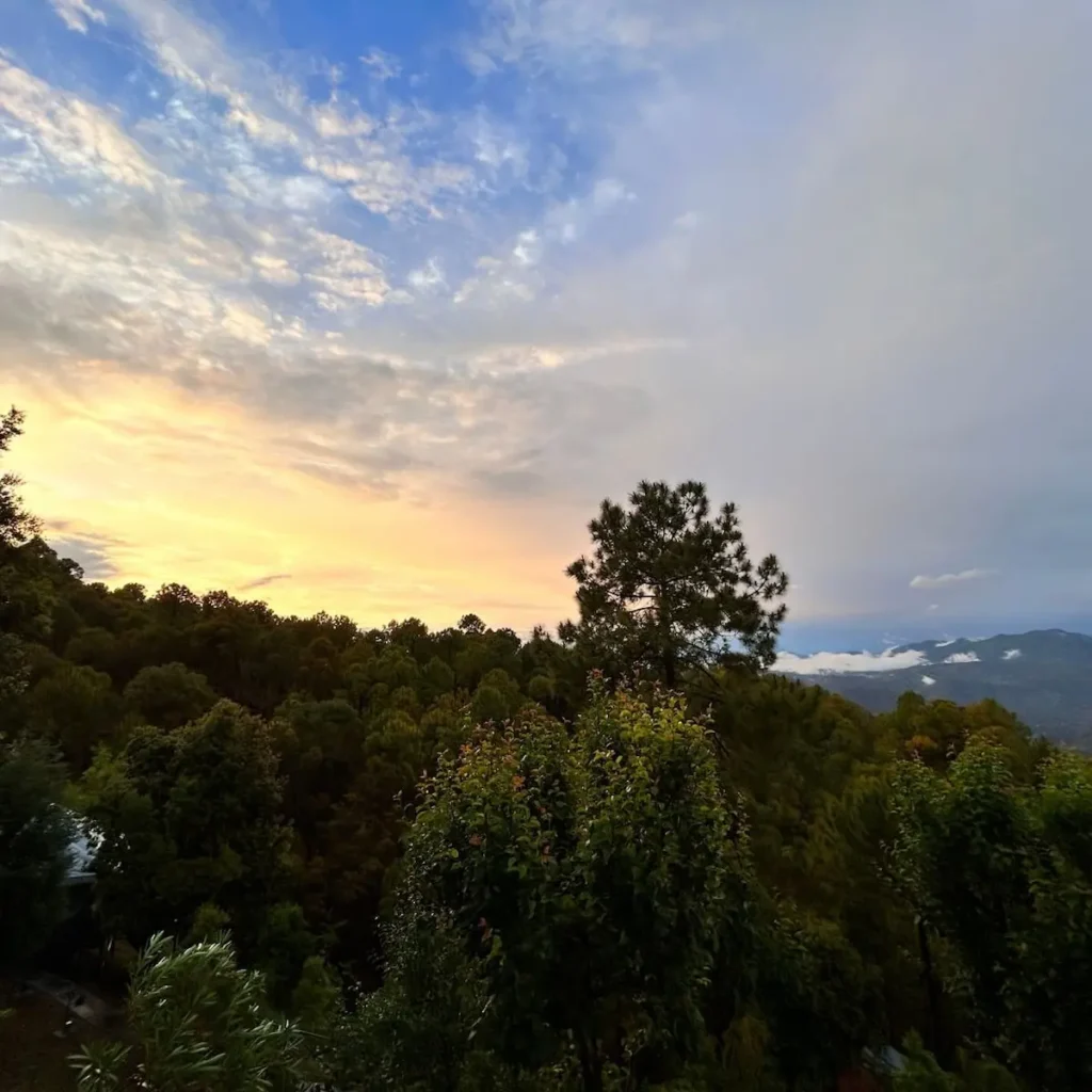 best resort in ranikhet