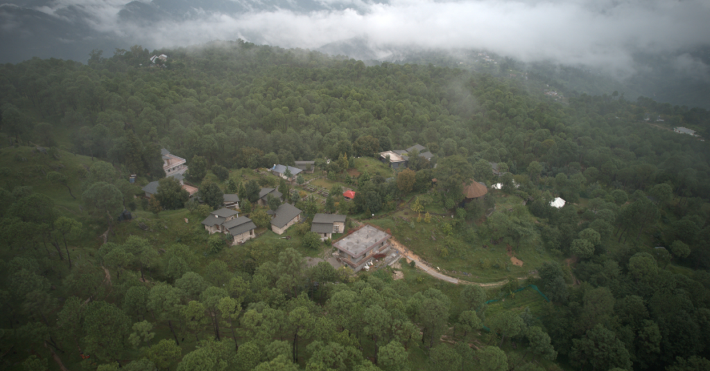 Luxury Resort in Ranikhet