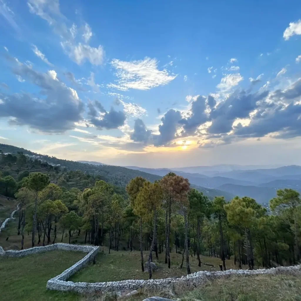 best resort in ranikhet