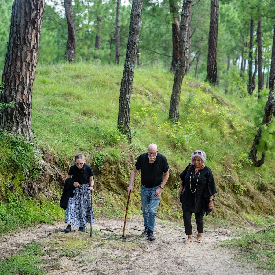 nature walk at Luxury Resort in Ranikhet