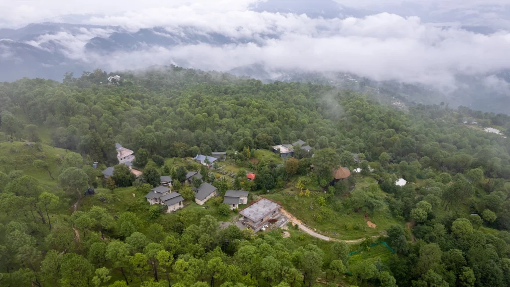 Luxury Resort in Ranikhet