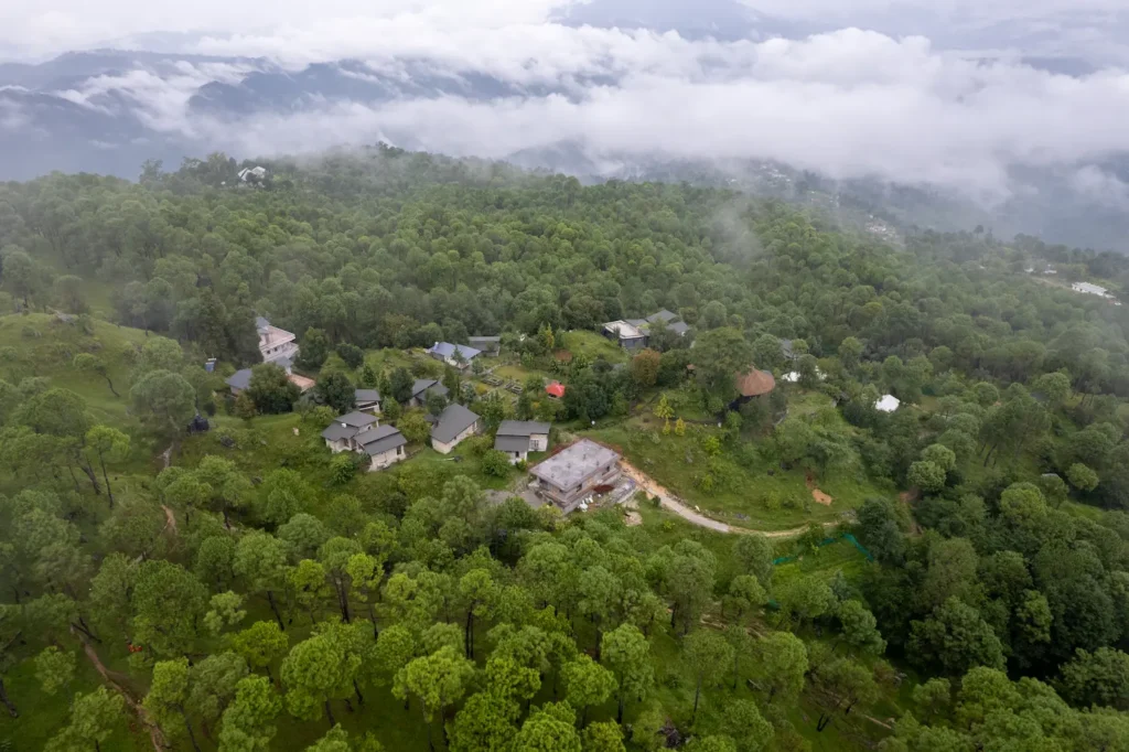 best resort in ranikhet